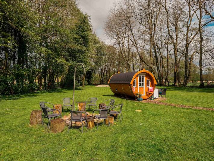 Camping für 4 Personen, mit Garten in Niedersachsen - 3