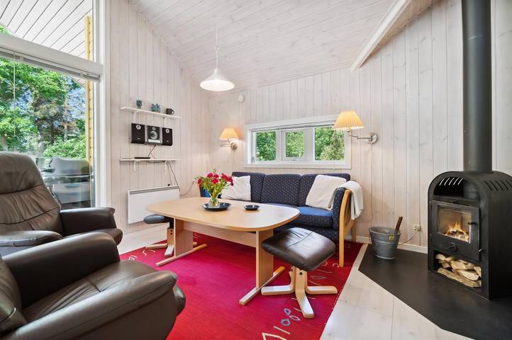 Ferienhaus für 6 Personen, mit Terrasse und Sauna auf Bornholm - 3