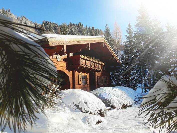 Chalet für 10 Personen, mit Balkon und Garten in Großarl - 4
