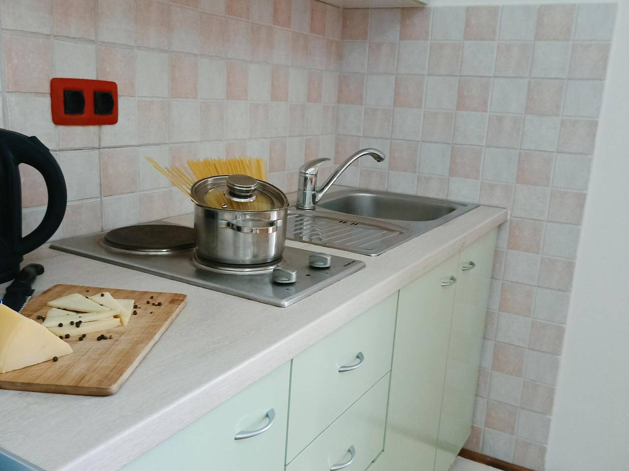 Ganze Wohnung, Wohnung in Senj mit Meerblick in Senj, Kvarner Festland