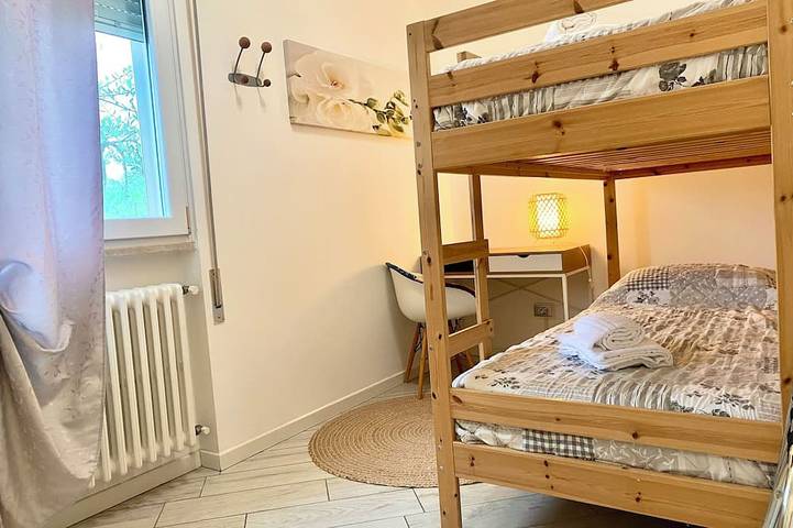 Ganze Wohnung, Minerva Holidayhome - Gardenia Wohnung in Manerba del Garda, Gardasee-Berge