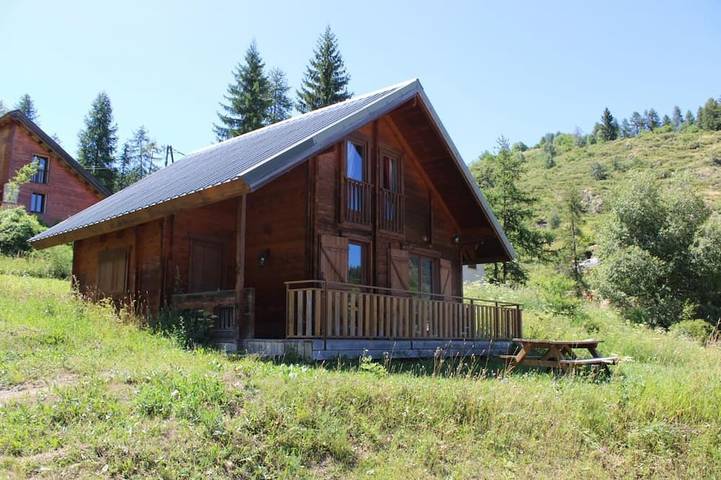 Location de vacances pour 6 personnes, avec Terrasse à Roubion