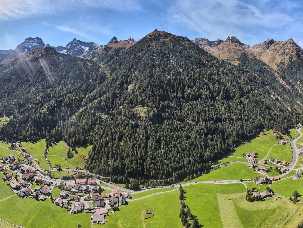 Hotel Pension Haid - Zimmer C in St. Leonhard im Pitztal, Bezirk Imst