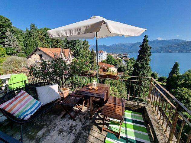 Apartamento vacacional entero, Appartement Camelie mit Privatstrand in Baveno, Comune di Baveno