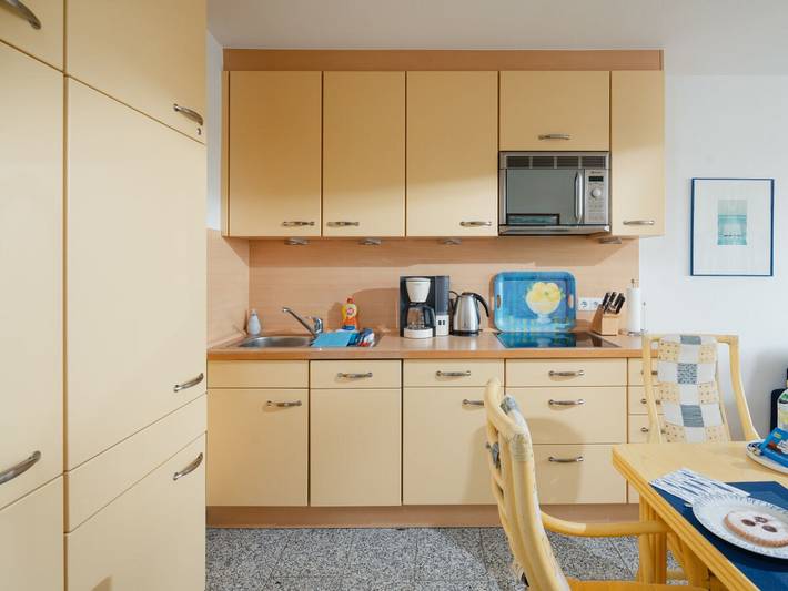 Ferienwohnung für 2 Personen, mit Garten und Balkon auf Norderney - 3