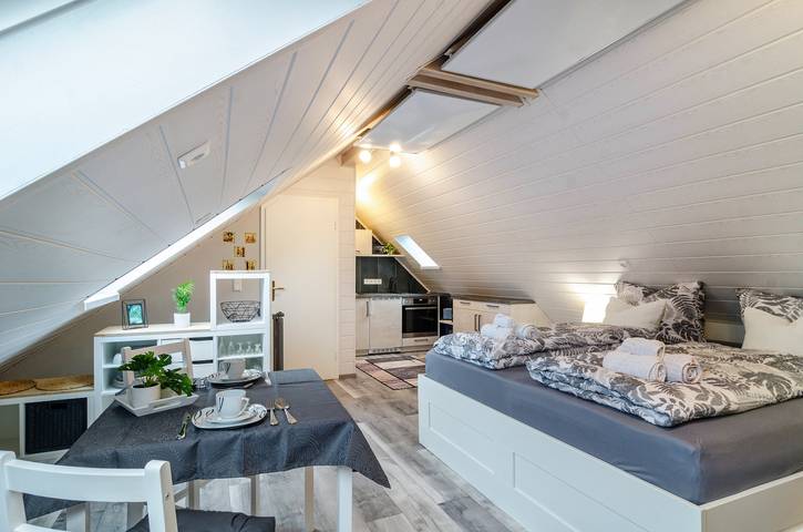 Ferienwohnung für 2 Personen, mit Garten in Allensbach - 4