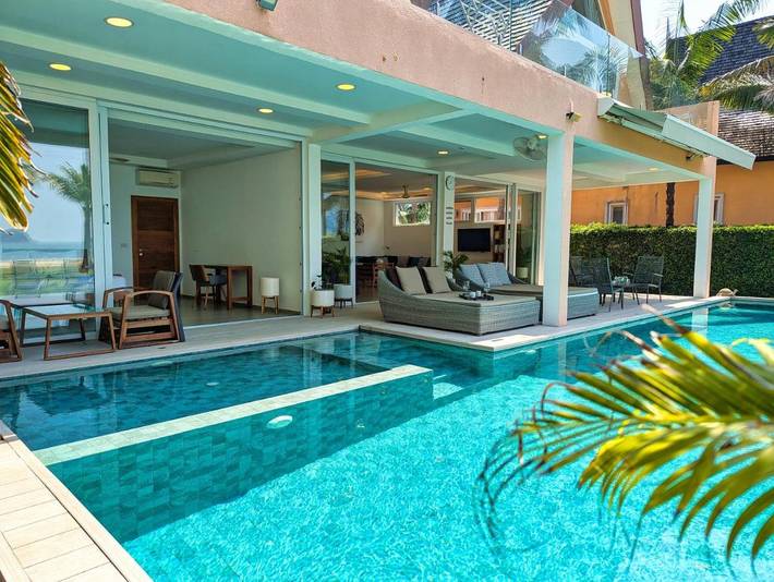 Ferienwohnung für 2 Personen, mit Pool und Ausblick sowie Garten auf Koh Chang