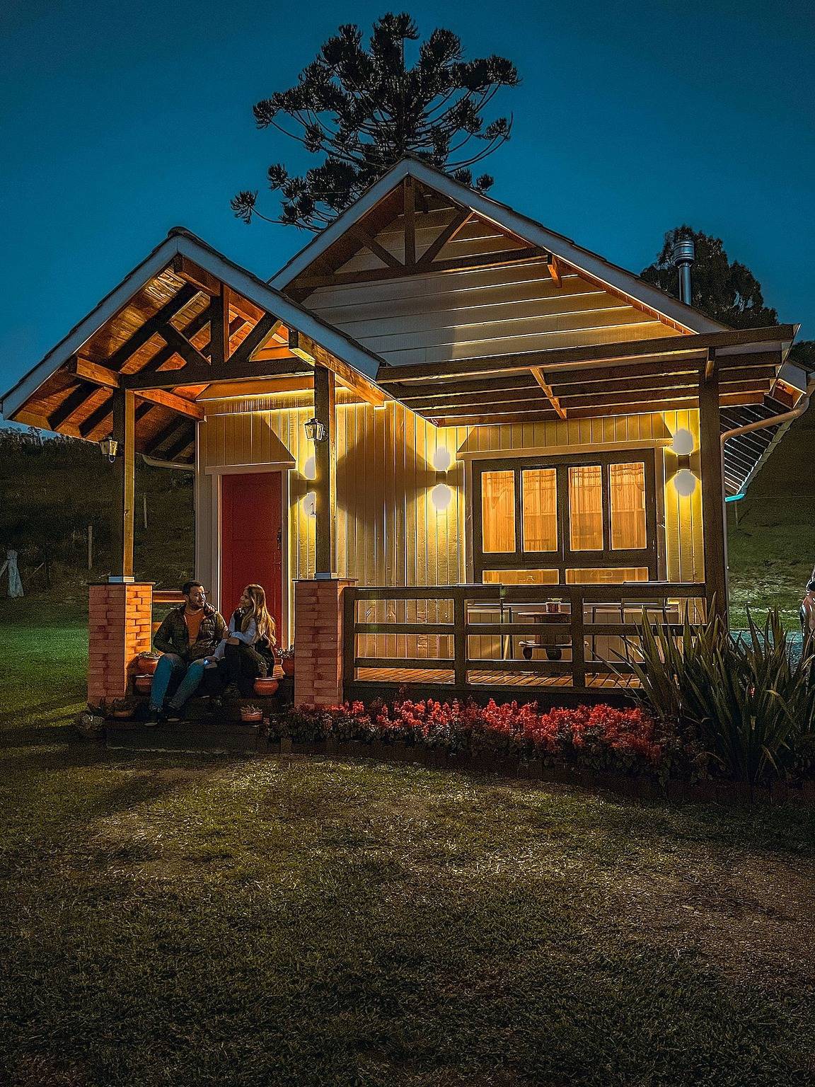 Estudio entero, Chalé 01 - Toca da Coruja Hospedagem - Urubici in Urubici, Santa Catarina