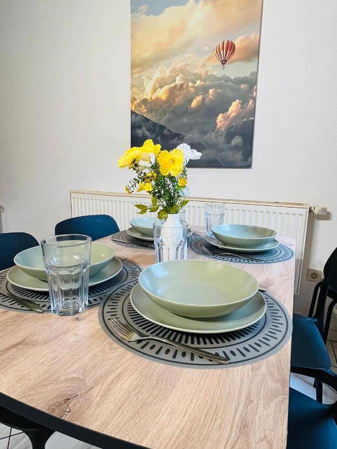 Gîte pour 6 personnes, avec terrasse et jardin à Geisingen - 2