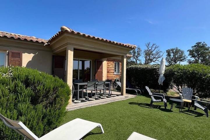Casa de vacaciones para 6 personas, con jardín y piscina, Se admiten mascotas - 1