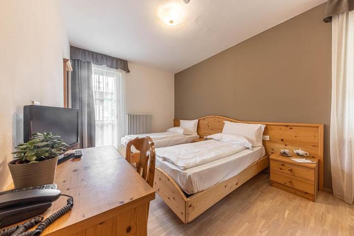 Hôtel pour 2 personnes, avec vue et balcon à Transacqua