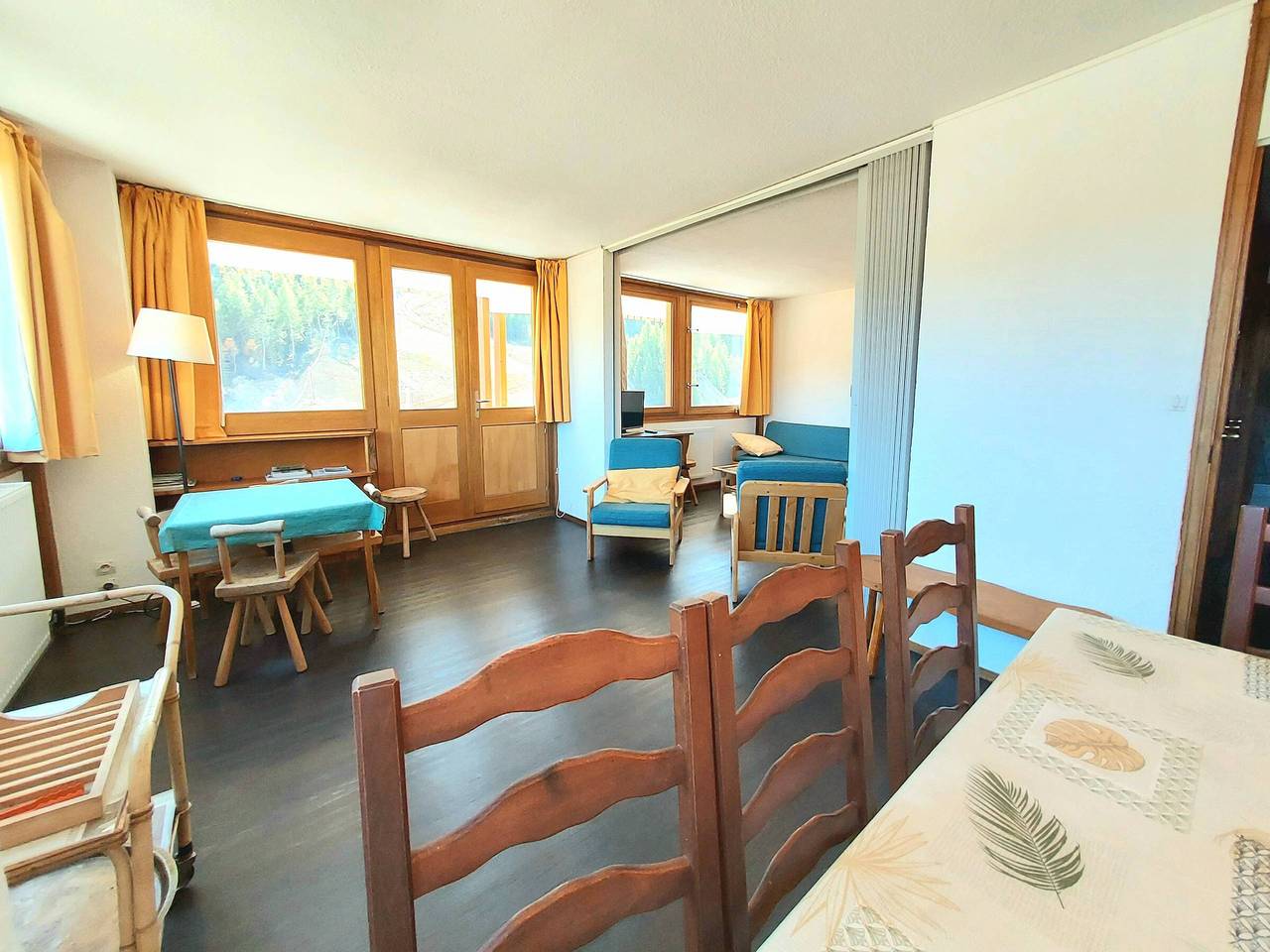 Appartement entier, Grand appartement 8 pers. à Plagne Centre, balcon, animaux admis in Plagne Centre, La Plagne-Tarentaise