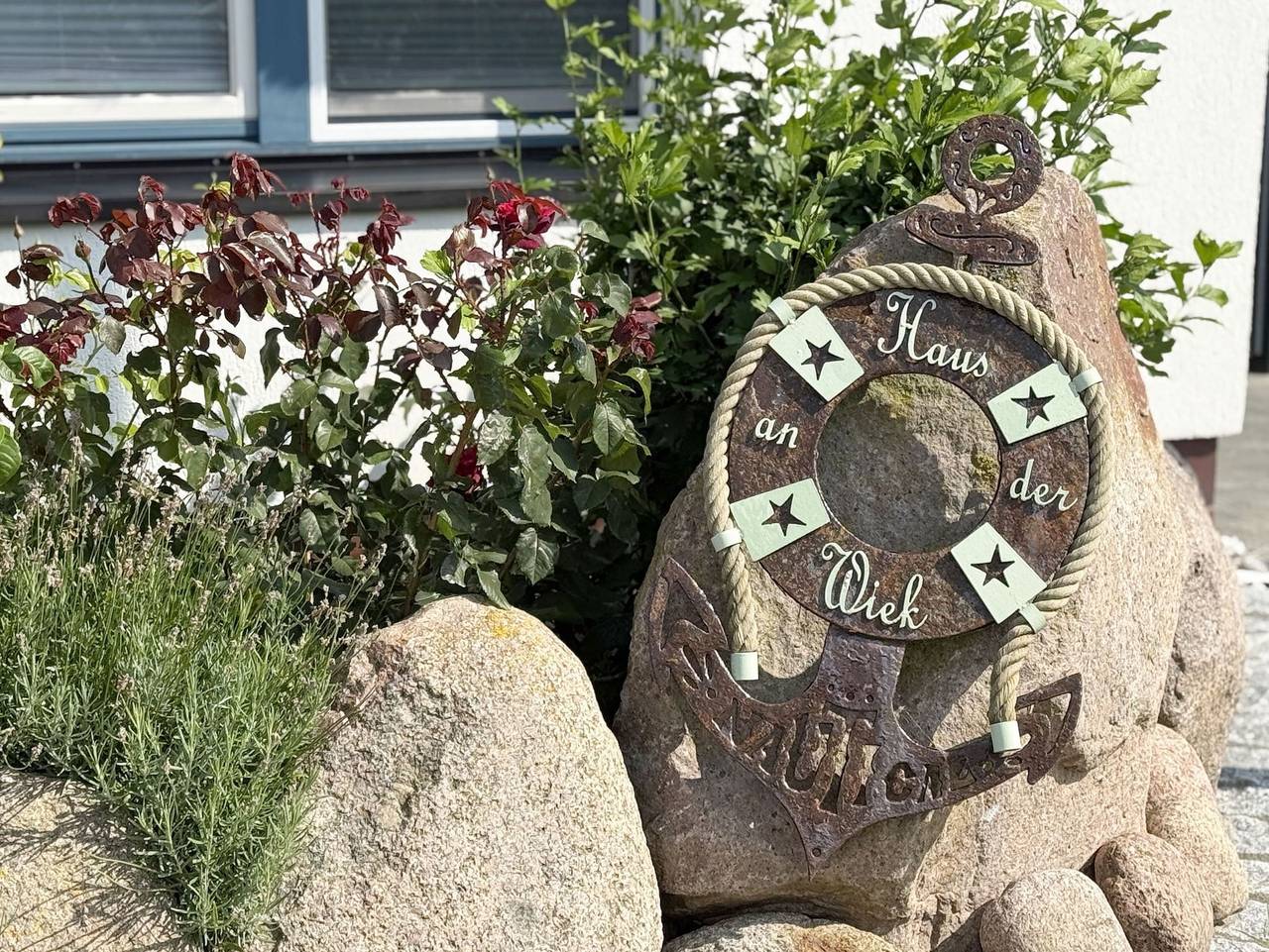Mr: Haus an der Wiek mit Terrasse in Gager, Mönchgut