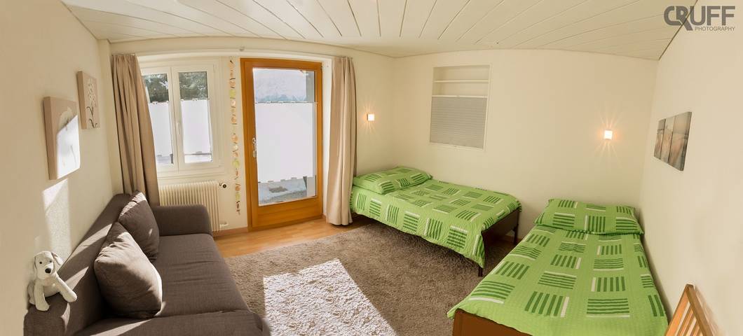 Gîte pour 2 personnes, avec terrasse et jardin dans Valais - 2