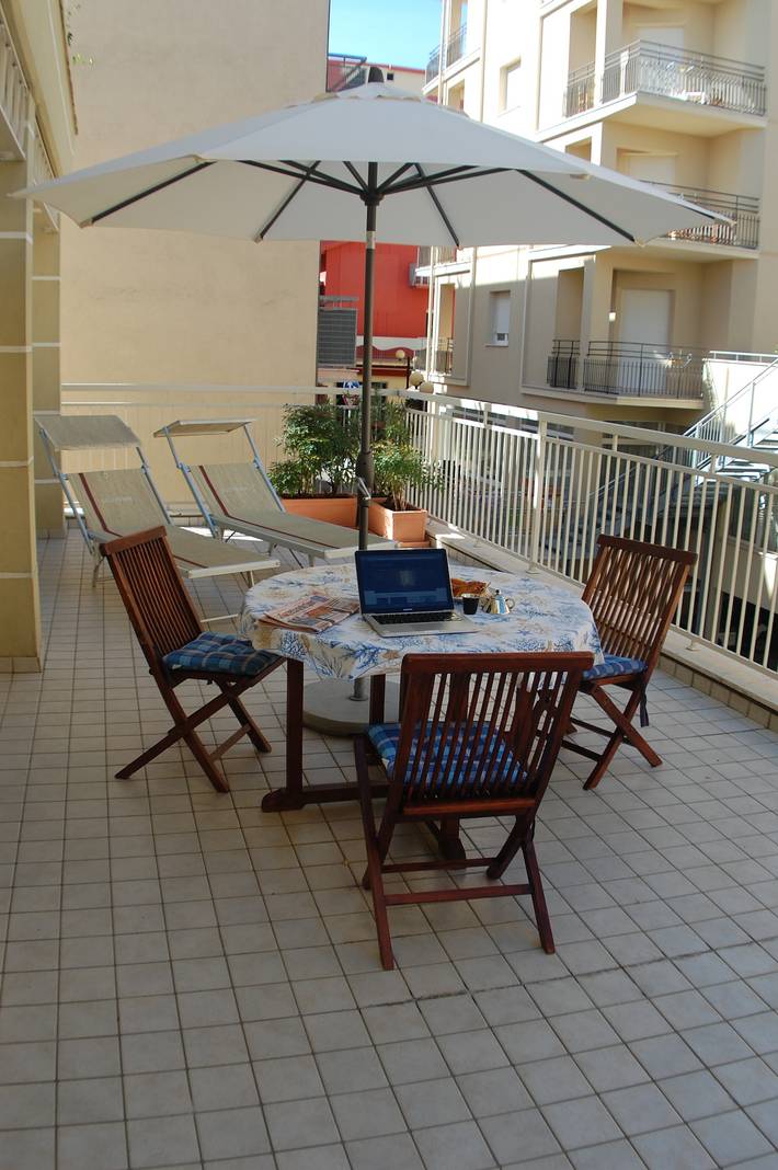 Ferienwohnung für 4 Personen, mit Terrasse in Gabicce Mare