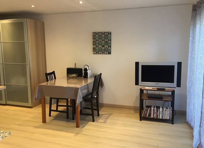 Studio 'Au Petit Paradis' with private pool