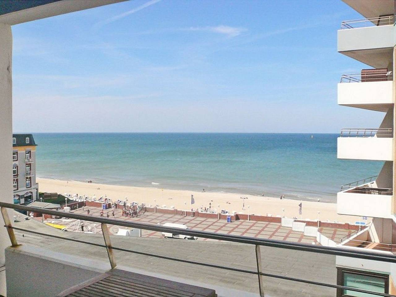 Ganze Ferienwohnung, Haus am Meer, Whg. 110, Seeseite - Haus am Meer, Whg. 110, Seeseite in Westerland, Sylt (Gemeinde)