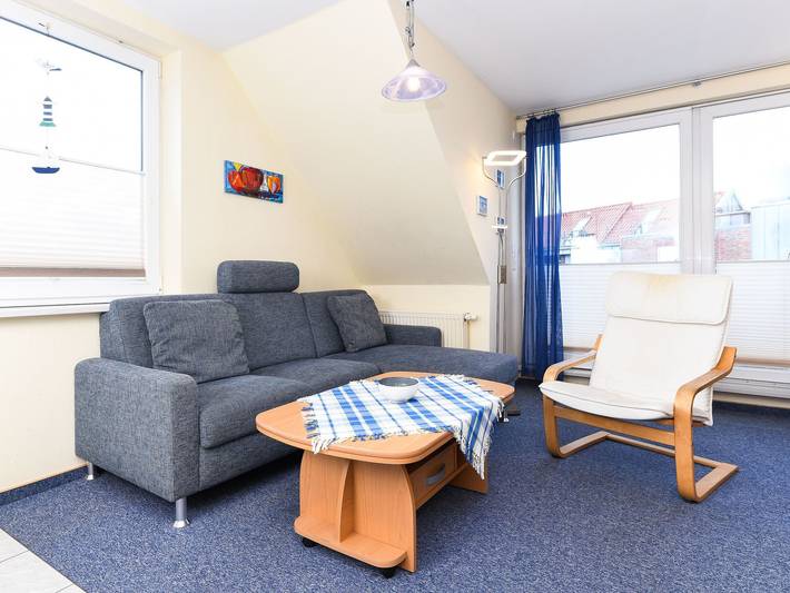 Ferienhaus für 4 Personen, mit Balkon in Bensersiel - 3