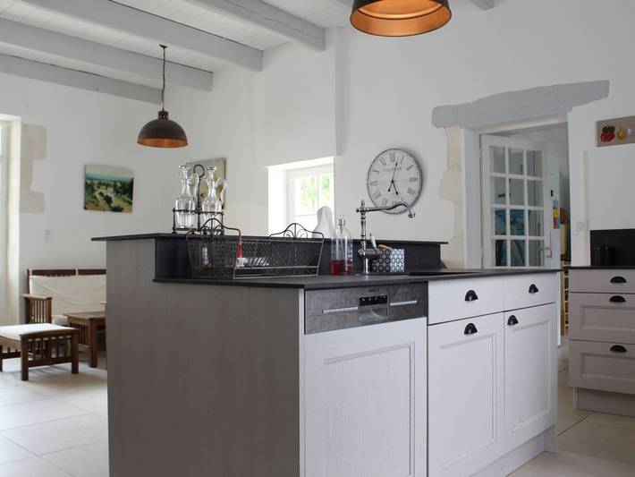 Location de vacances pour 15 personnes, avec terrasse à Saint-Georges-d'Oléron - 3