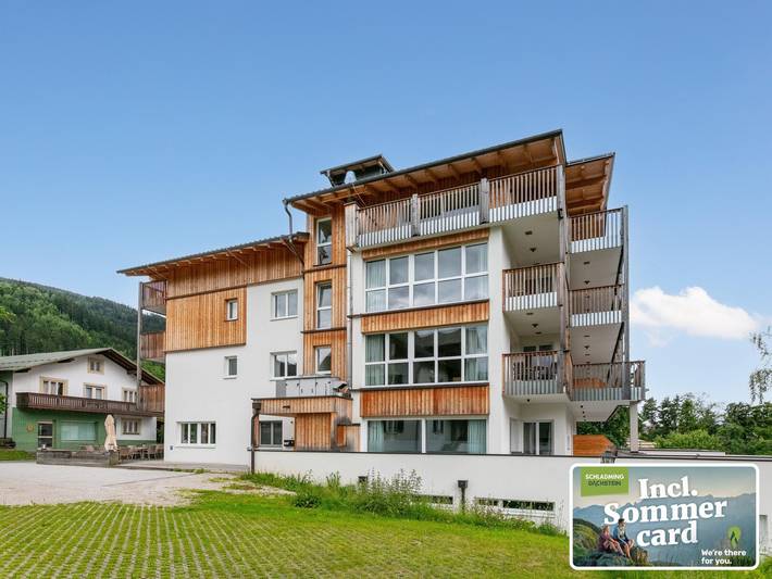Ferienwohnung für 4 Personen, mit Sauna und Balkon