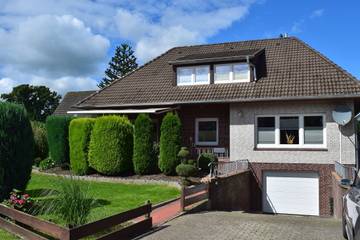 Ferienwohnung für 4 Personen, mit Garten in Detern