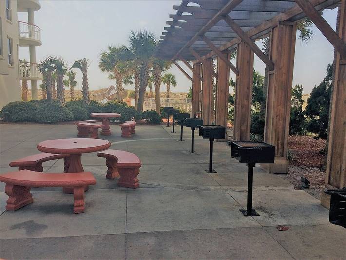 Vacation rental for 6 people, with balcony and pool in Navarre Beach