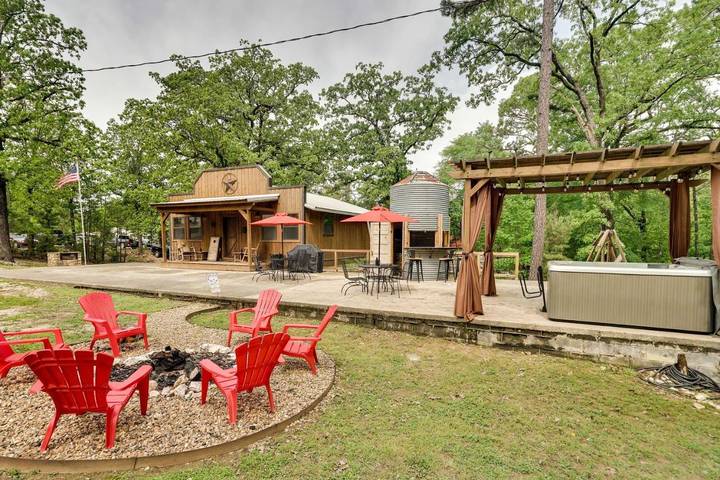 Ferienhaus für 6 Personen, mit Whirlpool und Balkon - 1