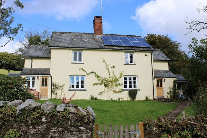 Holiday rental for 6 people, with Terrace and Garden in Dulverton