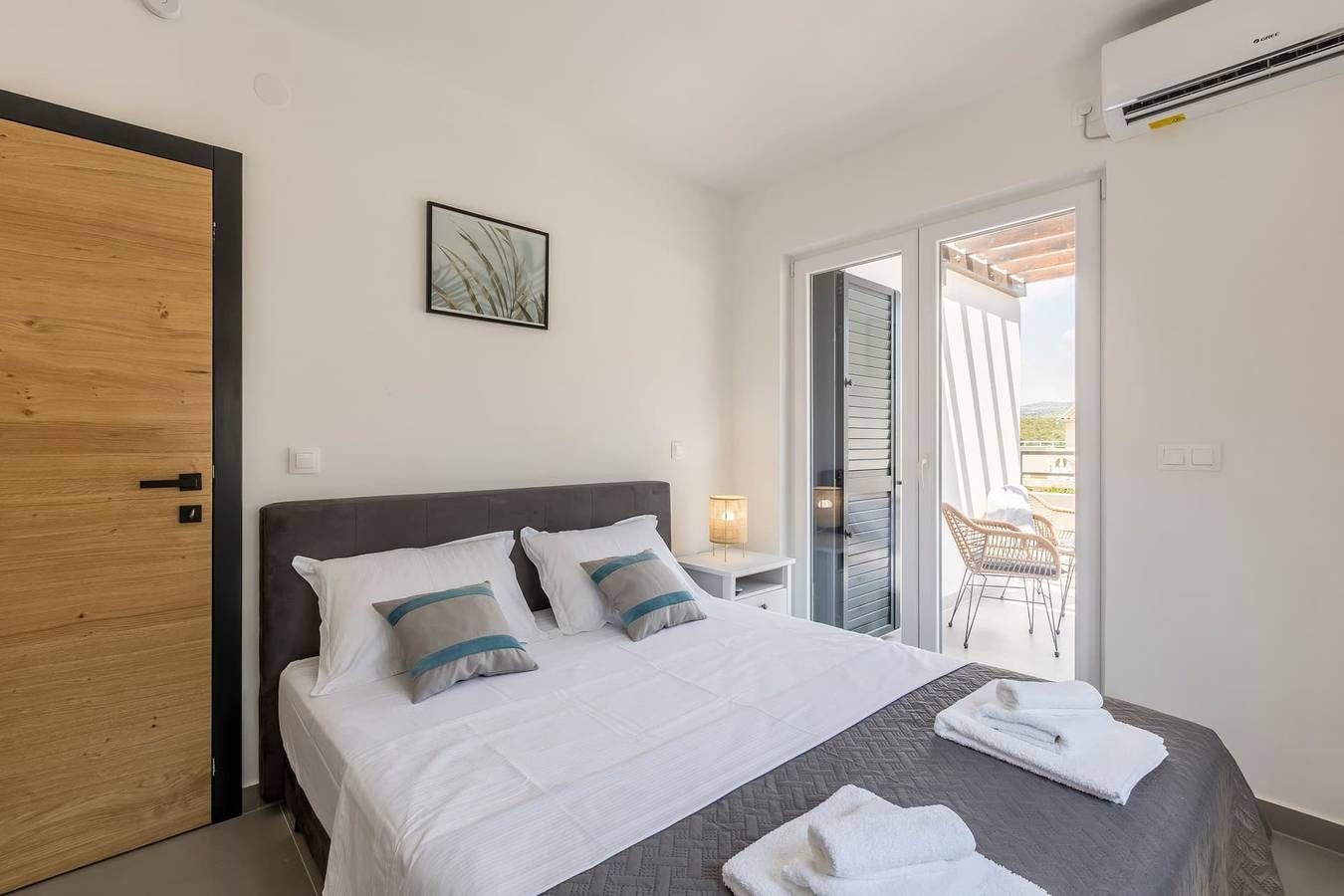 Villa Del Mar in Milna mit Pool, in Strandnähe, ruhige Gegend, Meerblick, haustierfreundlich, Familie in Milna, Brac