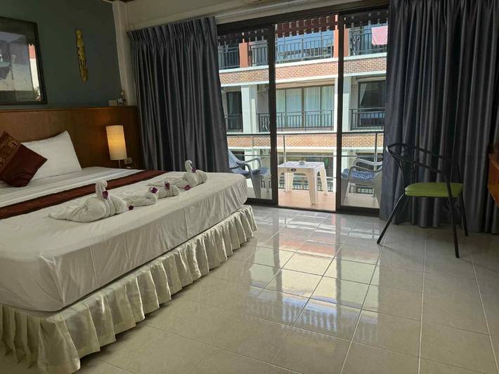 Hôtel pour 2 personnes, avec terrasse