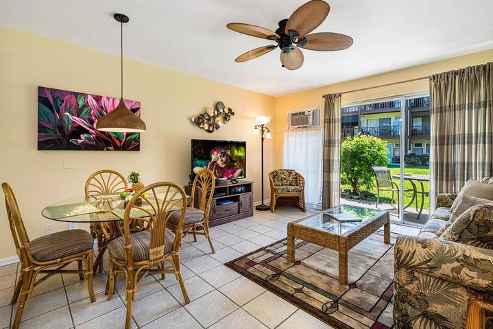 Ferienhaus für 4 Personen, mit Pool - 1