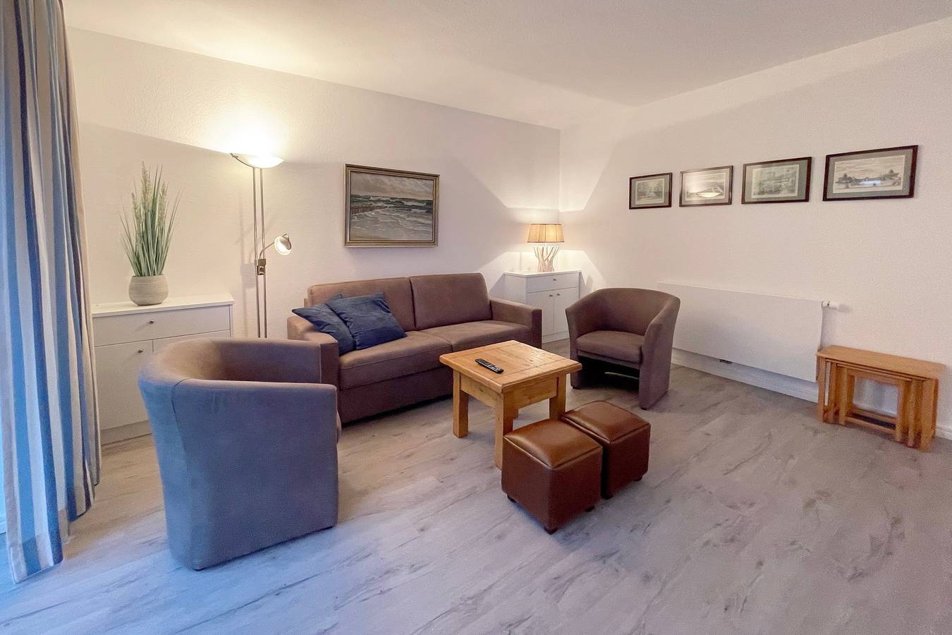 Ganze Ferienwohnung, Halemdüür 33, App. 1 in Westerland, Sylt (Gemeinde)