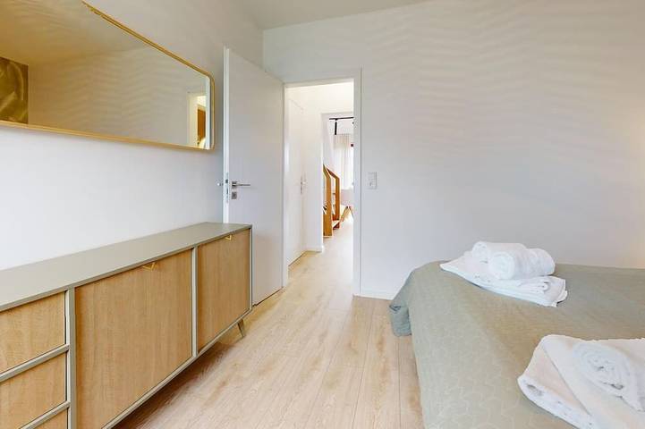 Ganze Wohnung, Klaar Kiming - Neu sanierte Ferienwohnung für 4 Personen im Grünen Tal mit in Hörnum, Sylt