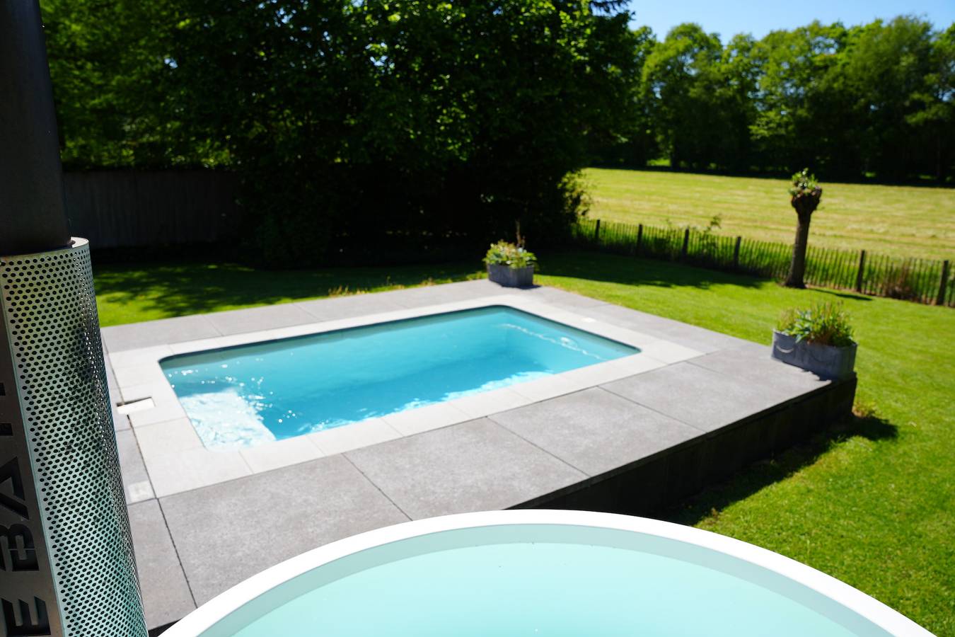 Onthaasten in de Achterhoek Wellness Vakantiehuizen — De Noteboom for 6 people in Achterhoek