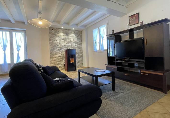 Gîte pour 4 personnes, avec jardin, animaux acceptés à Arette - 4