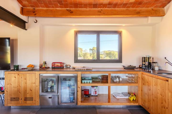 Casa rural para 8 personas, con Jardín y Vistas en Palamós - 3