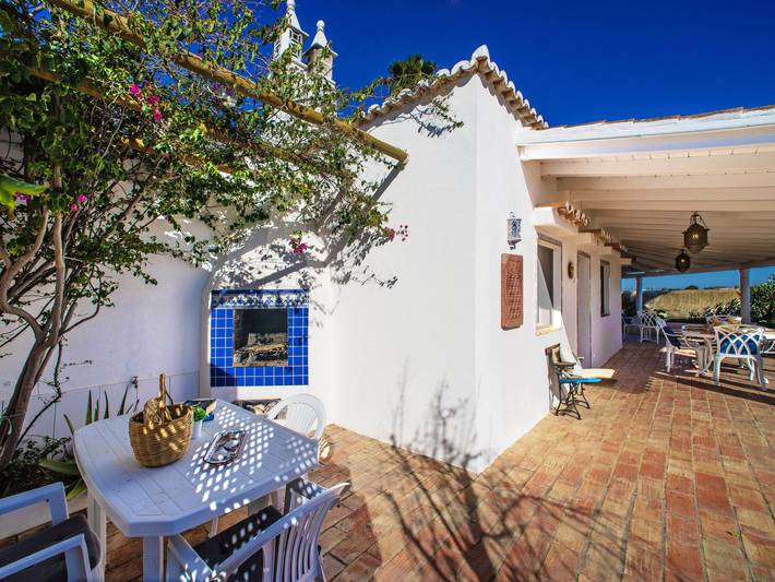 Ferienhaus mit Meerblick für 6 Personen, mit Garten und Terrasse an der Algarve - 3