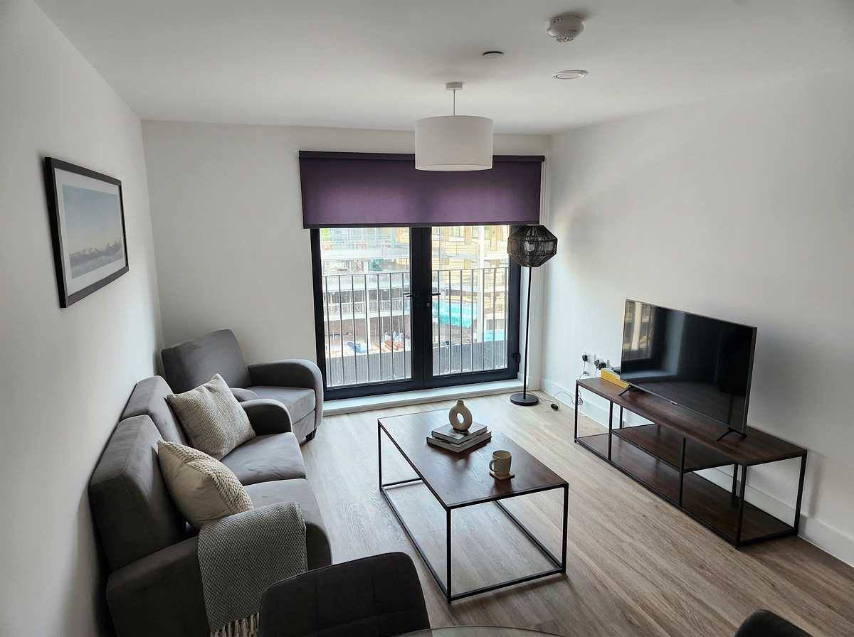 Appartamento intero, Modern 1 Bed Flat in Bastion Point in Liverpool, Merseyside