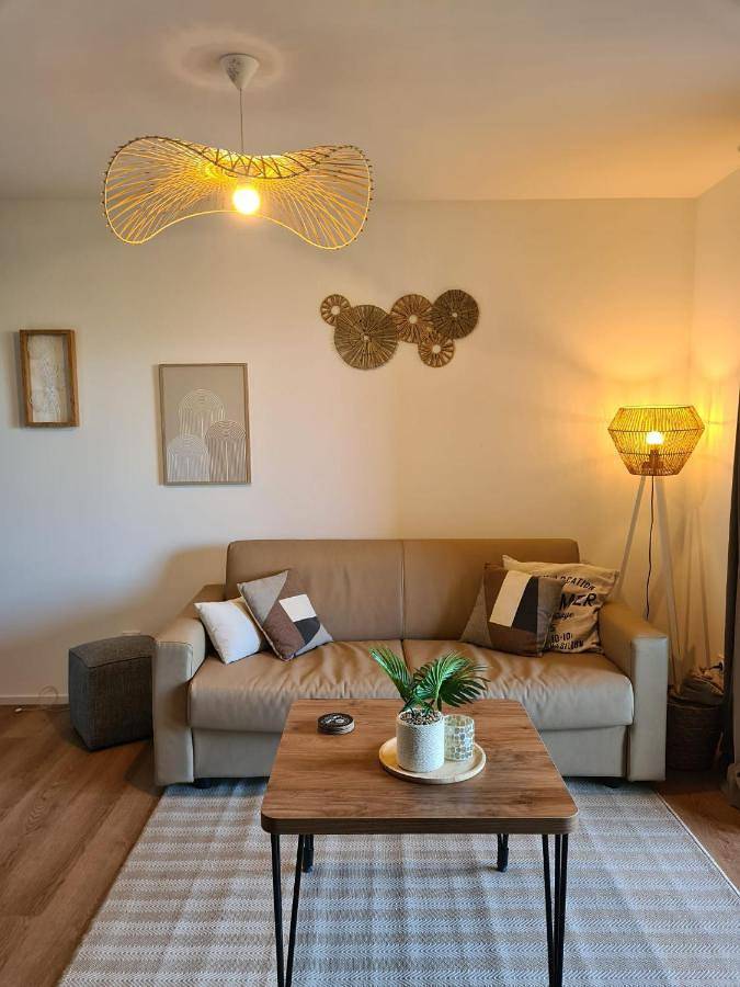 Gîte pour 4 personnes, avec vue ainsi que jardin et piscine dans Plage Cala Rossa - 3