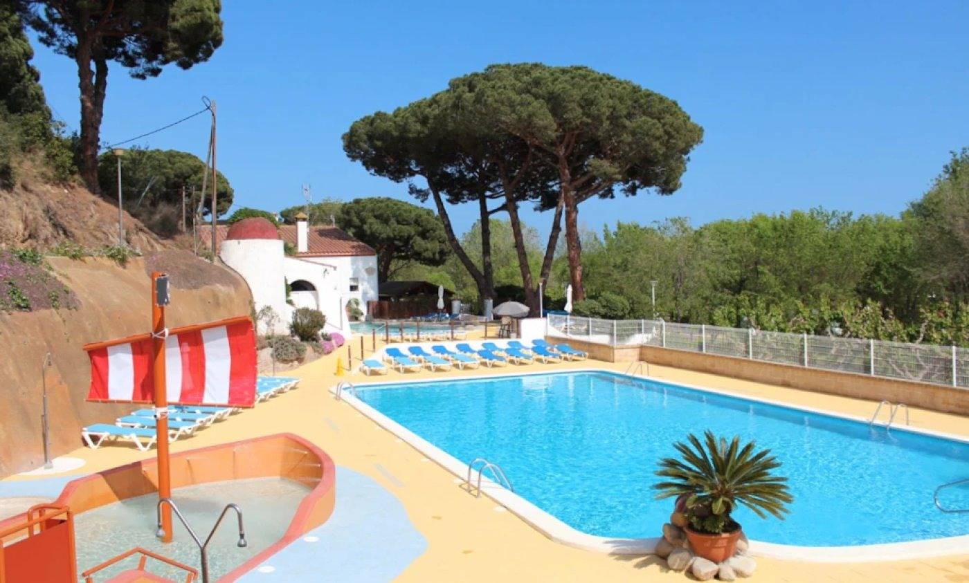 Camping 3 étoiles - Piscine  - ccbffhe in Canet de Mar, Costa del Maresme