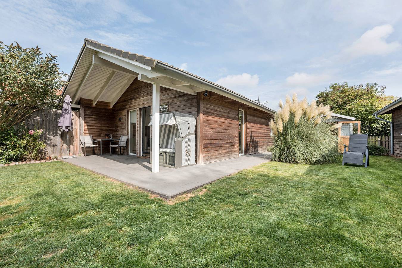 Ferienhaus 'Nordlicht' mit privater Terrasse, Garten und Wlan in Westfehmarn, Fehmarn