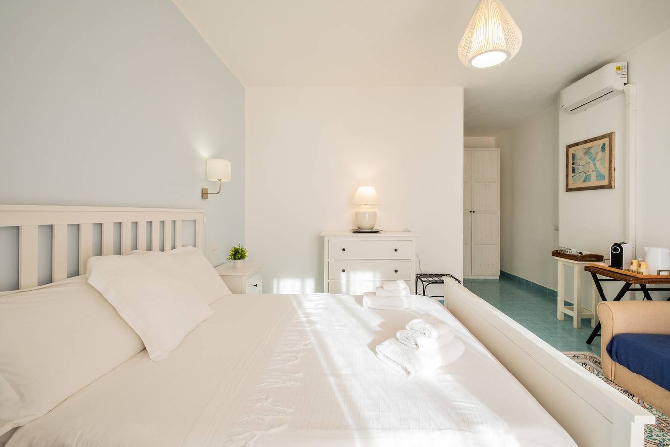 Bed and Breakfast Cala D'Aspide - Camera Vista Mare con vista mare, Wi-Fi e aria condizionata in Nardò, Nardò (comune)