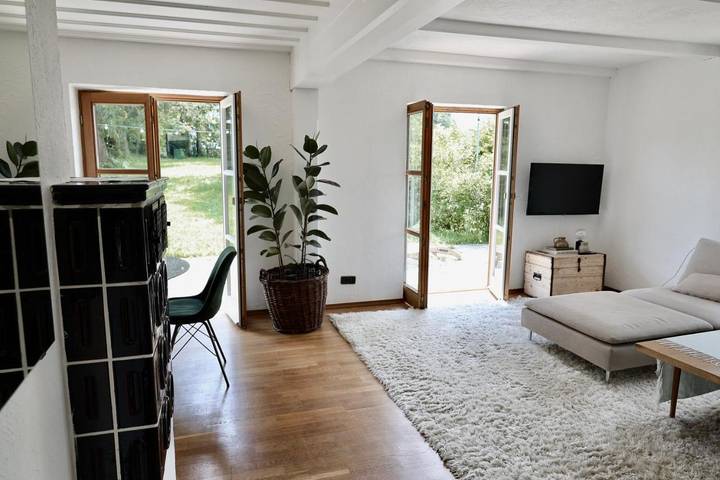 Ferienhaus für 7 Personen, mit Balkon und Terrasse sowie Garten und Ausblick in Wackersberg - 3