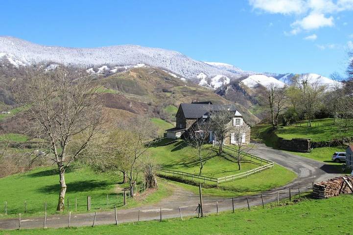 Maison de vacances pour 5 personnes, avec jardin