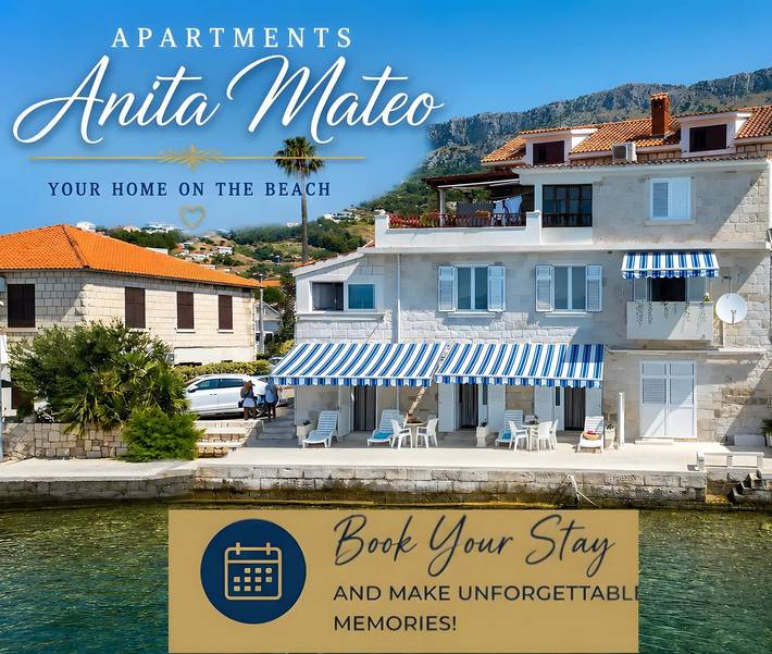 Appartamento per 4 persone, con Balcone in Croazia