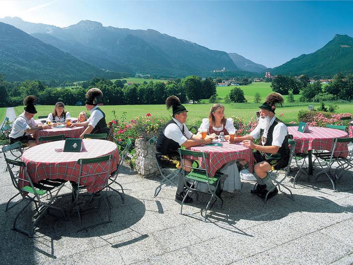 Pension für 3 Personen, mit Balkon und Garten, kinderfreundlich am Chiemsee - 3