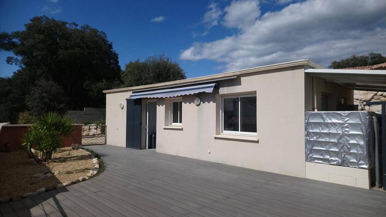 One-Bedroom House in Les Mages, Parc national des Cévennes