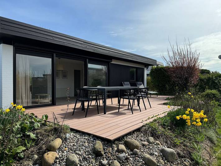 Ferienhaus für 5 Personen, mit Garten und Sauna - 1