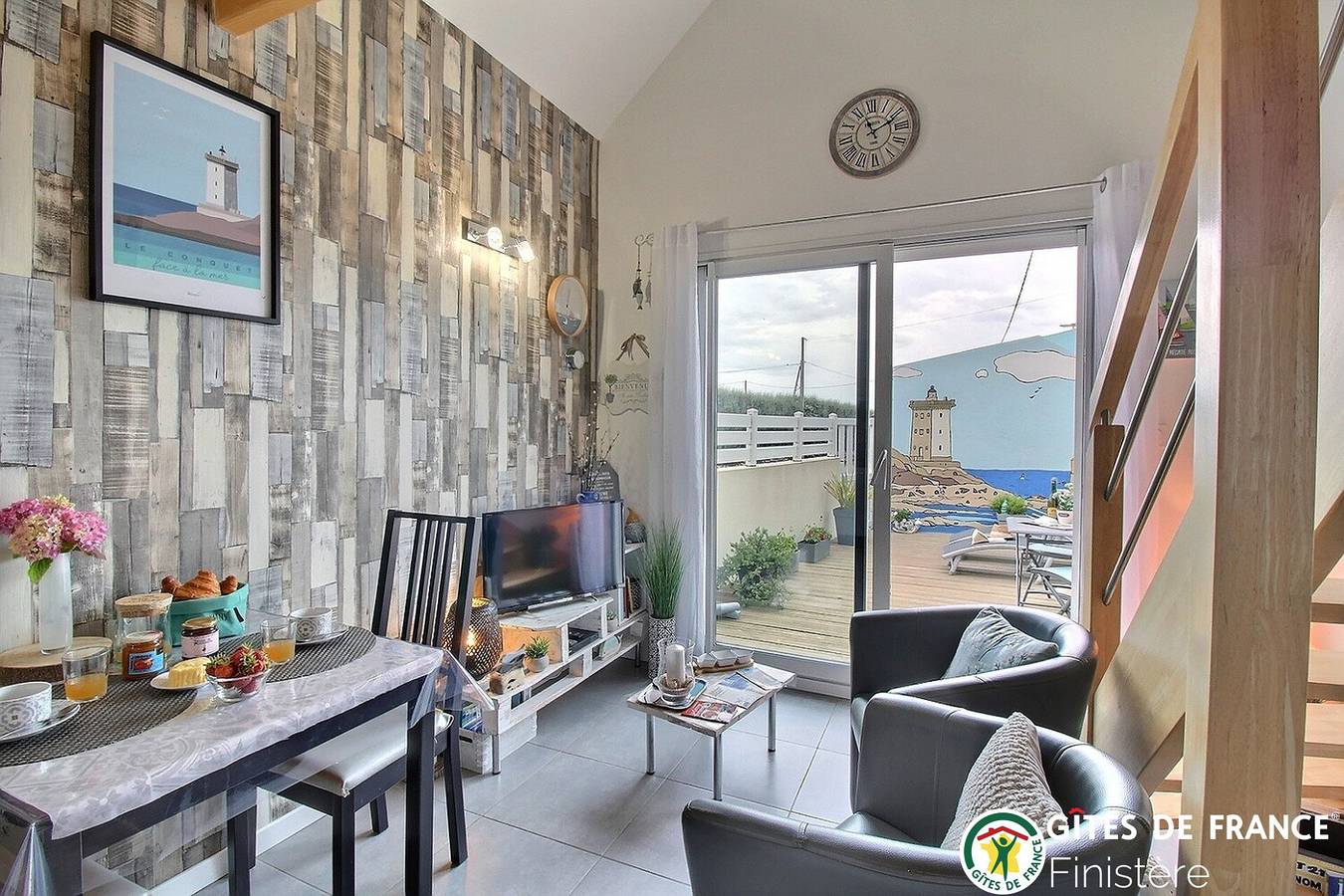 L'illette in Le Conquet, Brest region