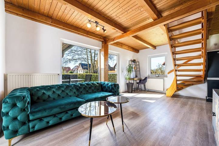 Ferienhaus für 5 Personen, mit Garten und Terrasse, mit Haustier in Hamburg Umland - 4